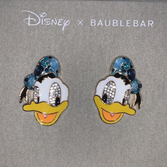 Disney Jewelry - Disney Baublebar Donald earrings